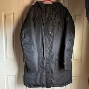 Columbia Women's Black Hooded Performance Jacket